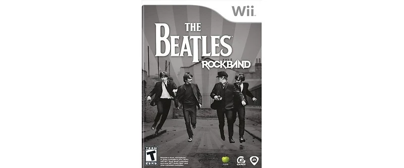 The Beatles: Rock Band (Game Only) - Nintendo Wii