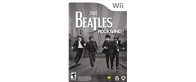 The Beatles: Rock Band (Game Only) - Nintendo Wii