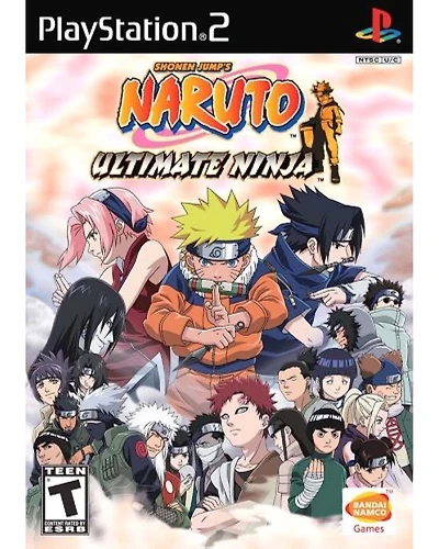 Namco Bandai Naruto Ultimate Ninja (Greatest Hits) - PlayStation 2