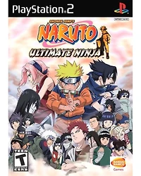 Namco Bandai Naruto Ultimate Ninja (Greatest Hits) - PlayStation 2