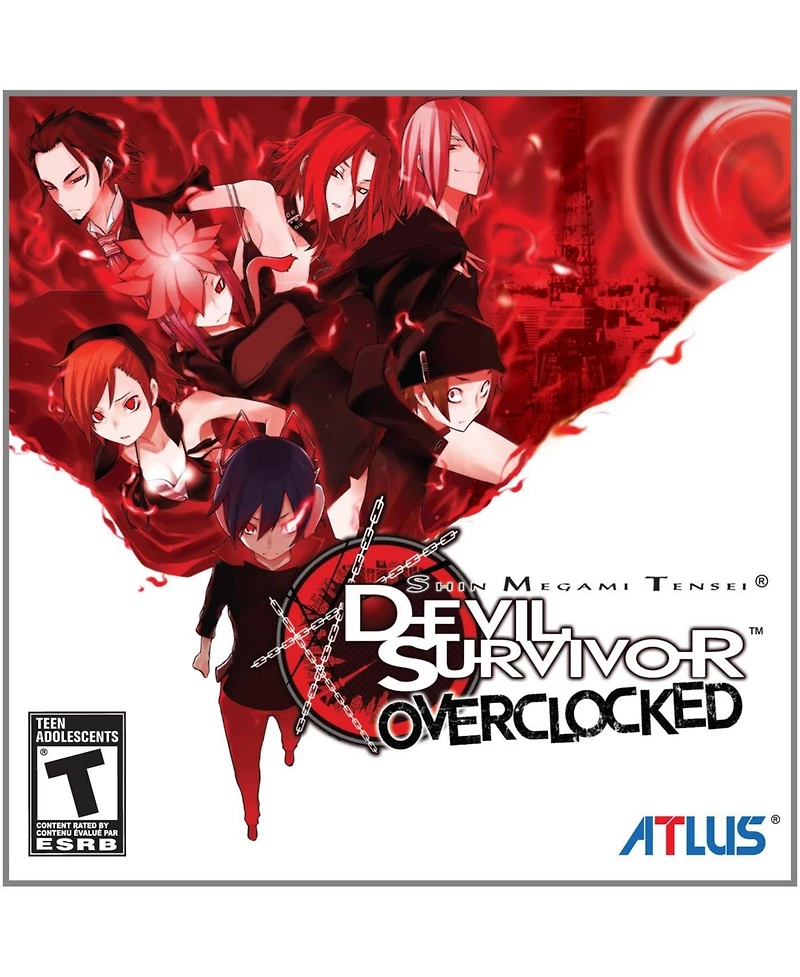 Shin Megami Tensei: Devil Survivor Overclocked - Nintendo 3DS