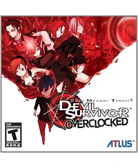 Shin Megami Tensei: Devil Survivor Overclocked - Nintendo 3DS