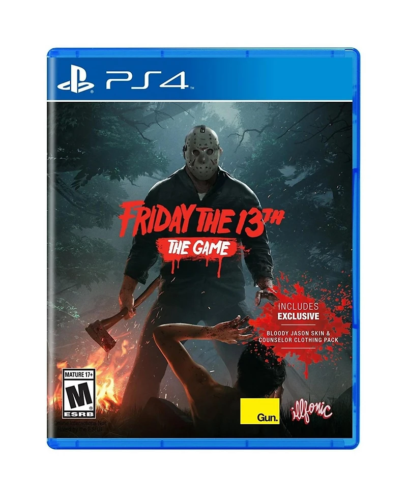 Friday The 13th: The Game - PlayStation 4