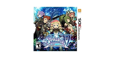 Etrian Odyssey V: Beyond The Myth - Nintendo 3DS