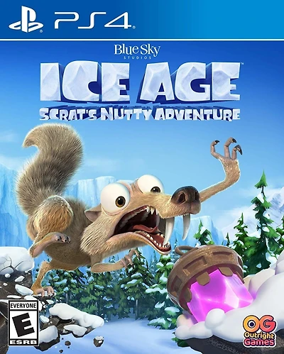 Ice Age: Scrat's Nutty Adventure - PlayStation 4