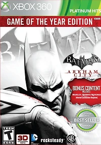 Batman: Arkham City Game of the Year Edition (Platinum Hits) - Xbox 360