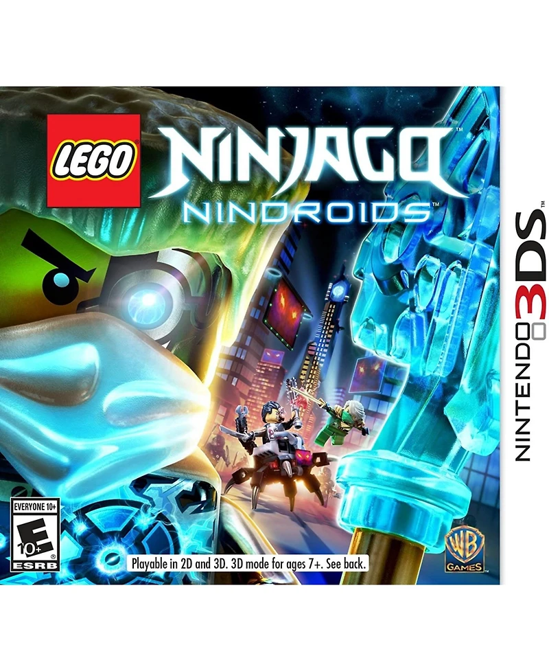 Lego Ninjago Nindroids - Nintendo 3DS