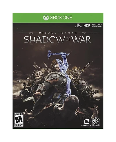 Middle Earth: Shadow Of War - Xbox One