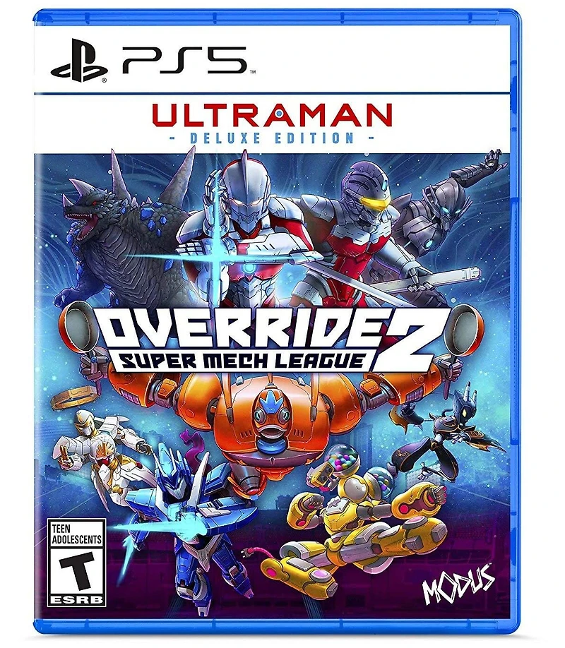 Maximum Games Override 2: Ultraman Deluxe Edition - PlayStation 5