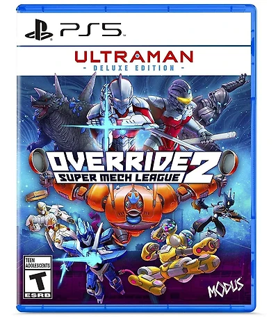 Maximum Games Override 2: Ultraman Deluxe Edition - PlayStation 5