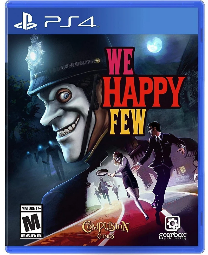 We Happy Few - PlayStation 4