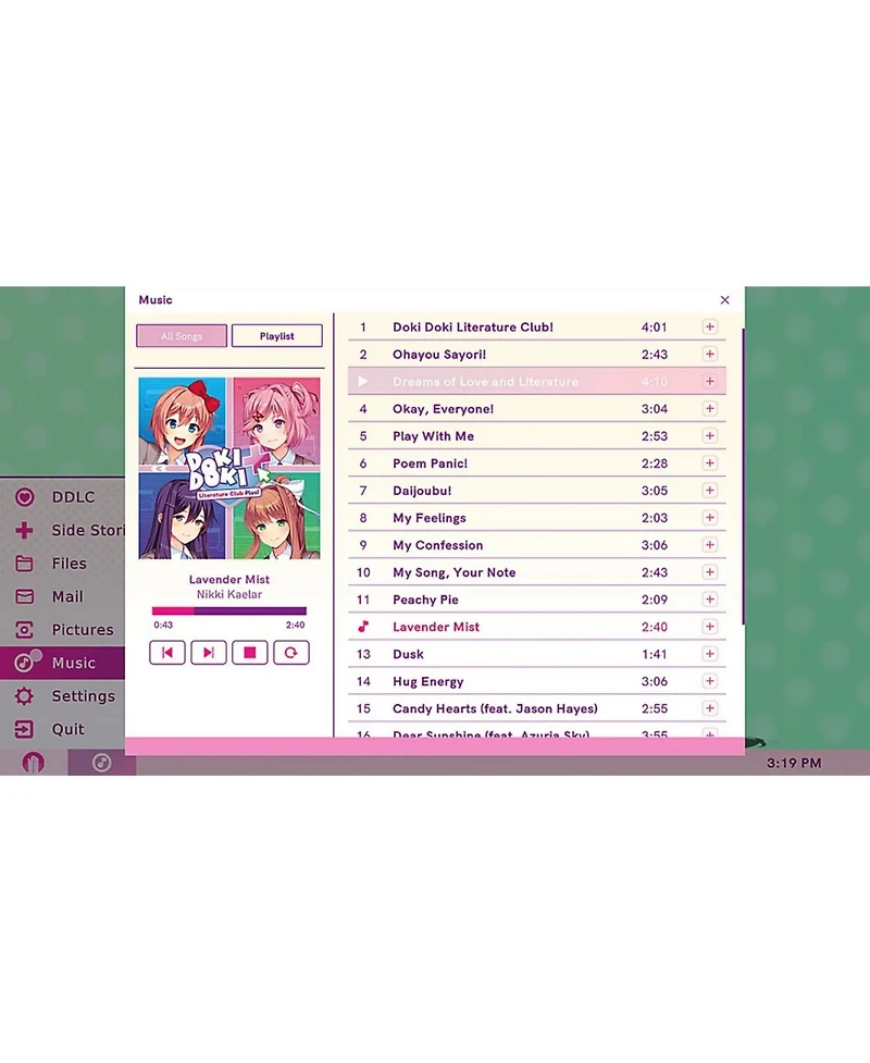 Pm Studios Doki Doki Literature Club Plus! Premium Physical Edition - Nintendo Switch