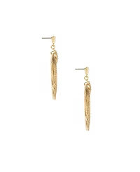 Ettika Disco Glass Ring Earrings
