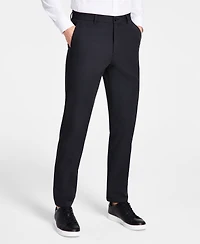 Michael Kors Men's Classic Fit Cotton Stretch Performance Pants
