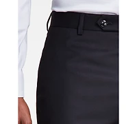 Michael Kors Men's Classic-Fit Wool-Blend Stretch Solid Suit Separates Pant