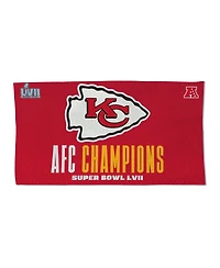Wincraft Kansas City Chiefs 2022 Afc Champions Locker Room 22'' x 42'' Two-Sided Towel