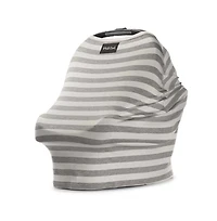Milk Snob Baby 5-in-One Cover Cream & Grey Stripe