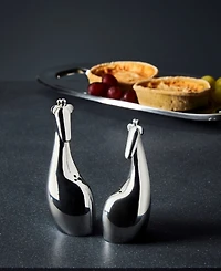 Nambe Savanna Giraffe 2-Pc. Salt & Pepper Shaker Set