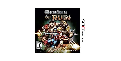 Heroes of Ruin - Nintendo 3DS