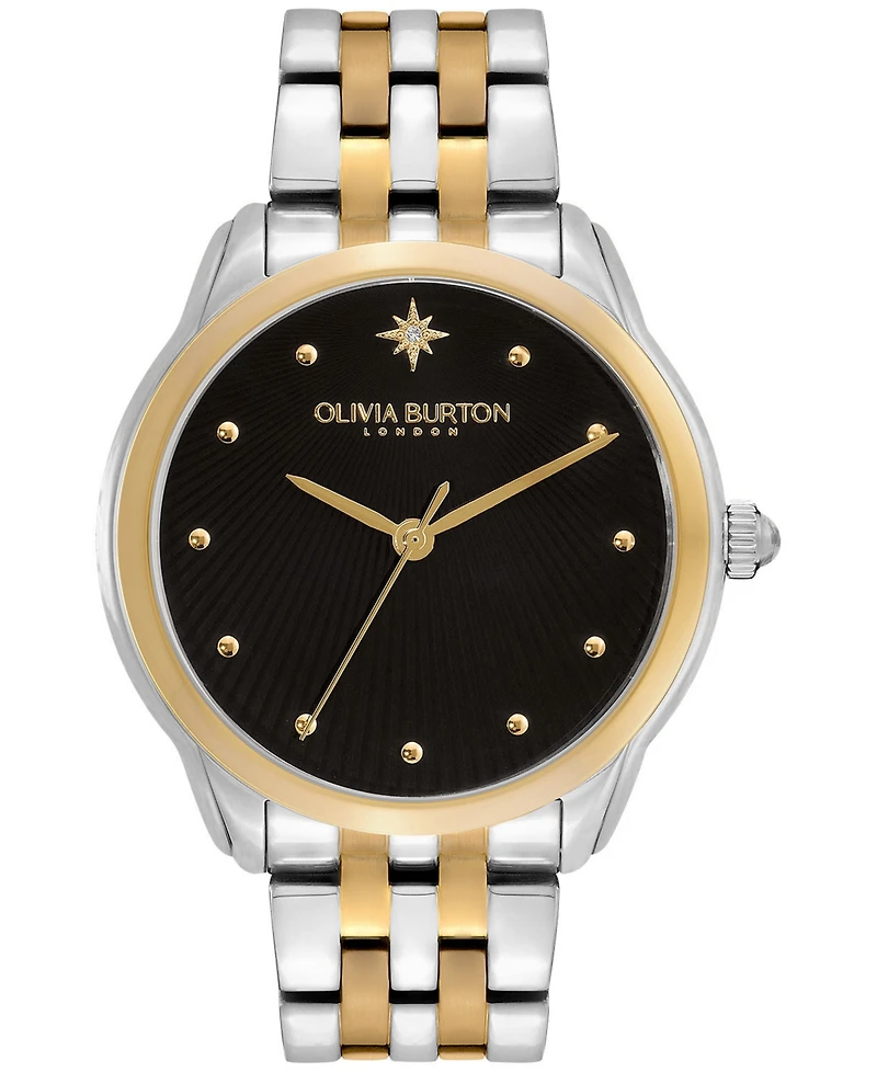 Olivia Burton Women's Celestial Starlight Two-Tone Stainless Steel Watch 36mm