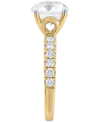 Grown With Love Igi Certified Lab Diamond Engagement Ring (3 ct. t.w.) 14k White Gold or &