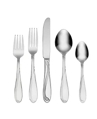 Oneida Cresta 90-Pc Flatware Set, Service for 12