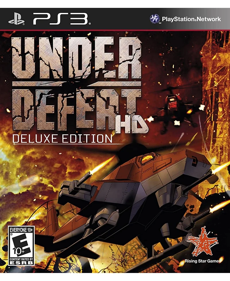Under Defeat Hd Deluxe - PlayStation 3