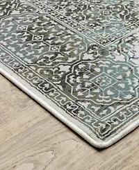 Oriental Weavers Gemini 4153F 5'3" x 7'6" Area Rug