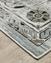 Oriental Weavers Gemini 020Z2 3'10" x 5'5" Area Rug
