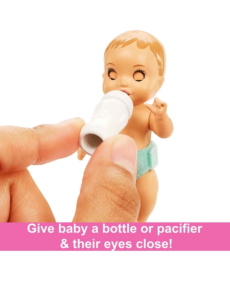 Barbie Skipper Babysitters, Inc. Dolls and Playset