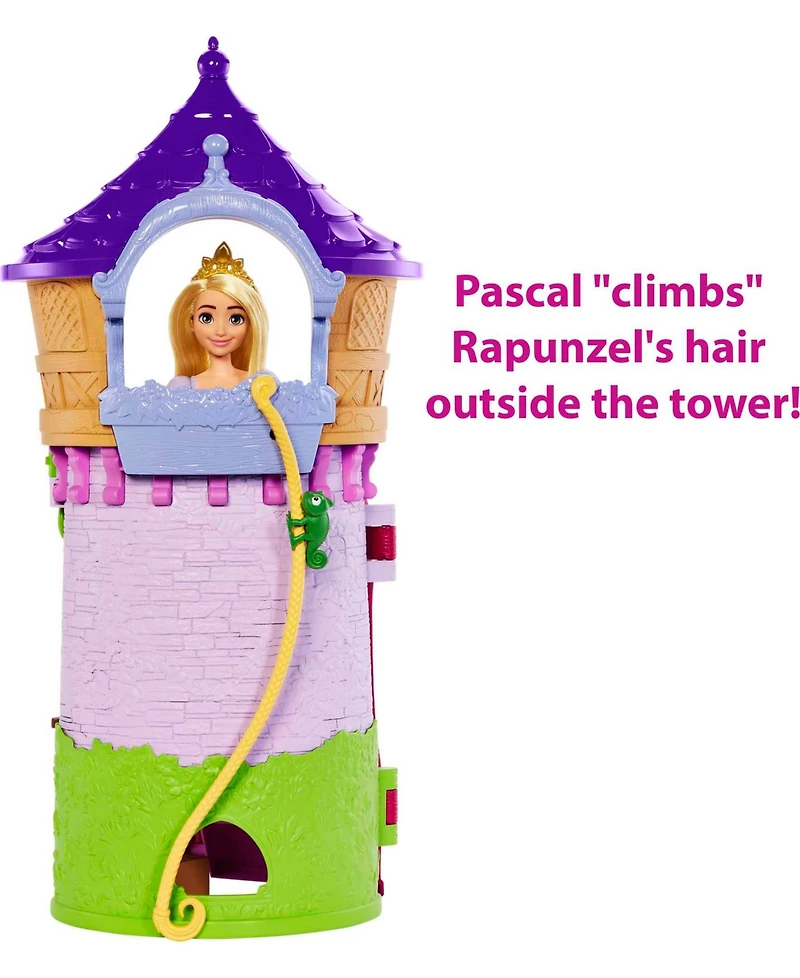 Disney Princess Rapunzel's Tower Playset