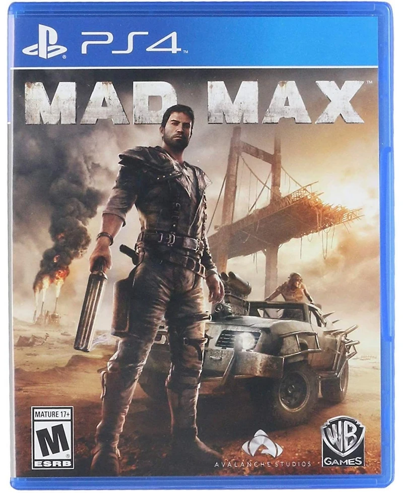 Mad Max - PlayStation 4