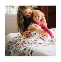 Milk Snob Baby Disney Princess Blanket
