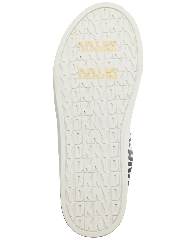 Dkny Women's York Lace-Up Low-Top Sneakers