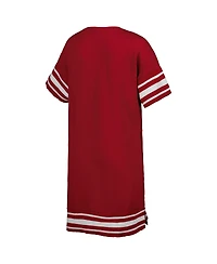 Women's Touch Crimson Alabama Crimson Tide Cascade T-shirt Dress
