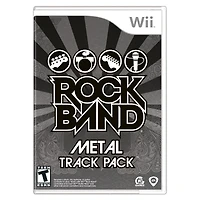 Rock Band: Metal Track Pack - Nintendo Wii
