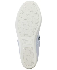 Dkny Women's Cosmos Slip-On Logo Wedge Sneakers