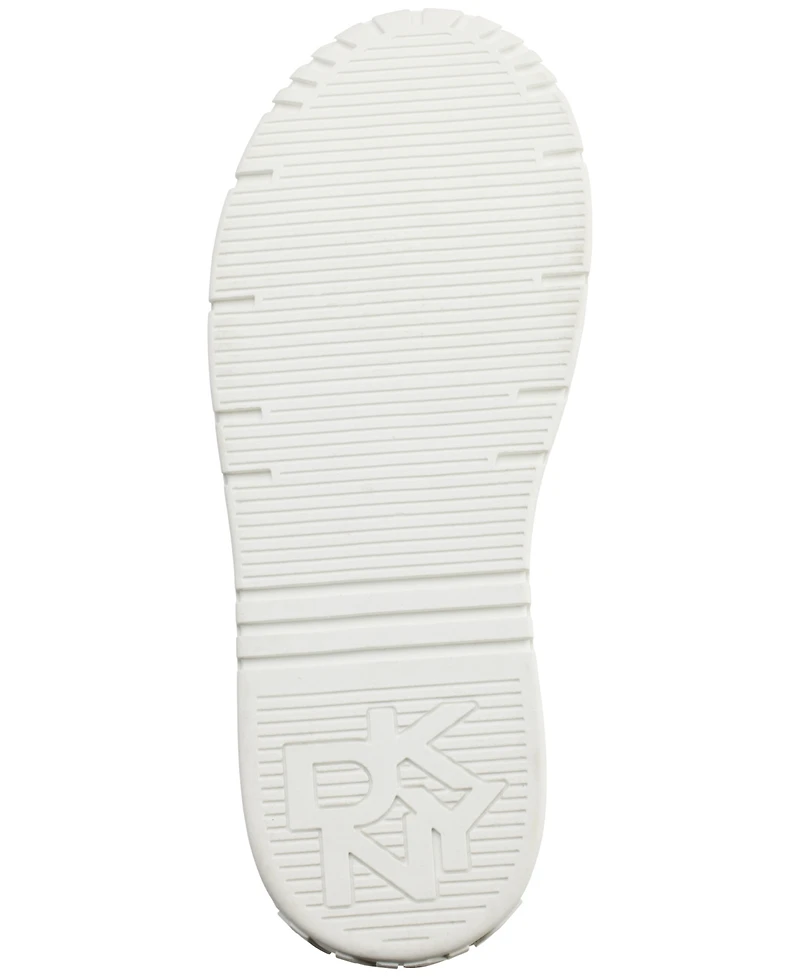 Dkny Women's Matti Lace-Up Zip Sneakers