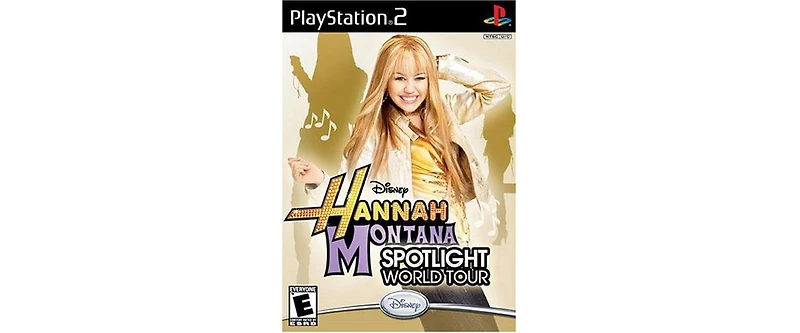Disney Interactive Hannah Montana Spotlight World Tour - PlayStation 2