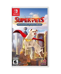 U & I Entertainment Dc League of Super Pets: The Adventures of Krypto and Ace - Nintendo Switch