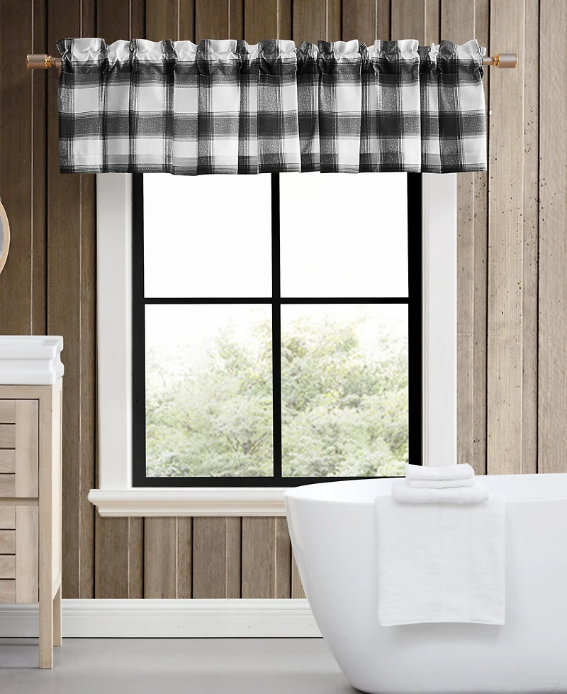 Eddie Bauer Pole Top Valance
