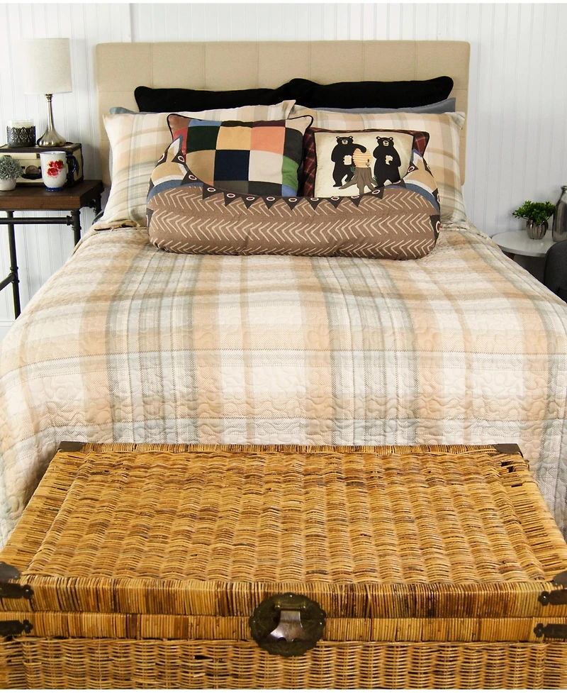 Donna Sharp Forest Grove 3 Piece Quilt Set