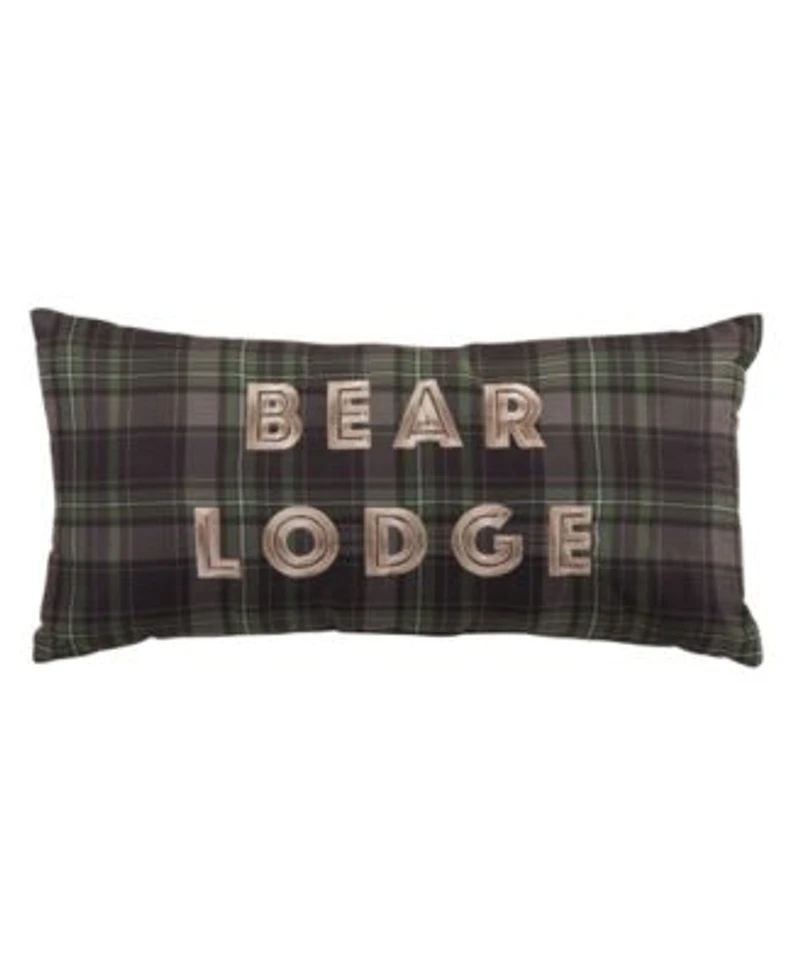 Donna Sharp Bear Panels Tree Quilt Set