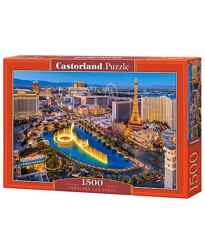 Castorland Fabulous Las Vegas Jigsaw Puzzle Set, 1500 Piece