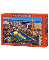 Castorland Fabulous Las Vegas Jigsaw Puzzle Set, 1500 Piece