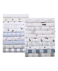 Eddie Bauer Printed 100 Cotton Percale Sheet Sets