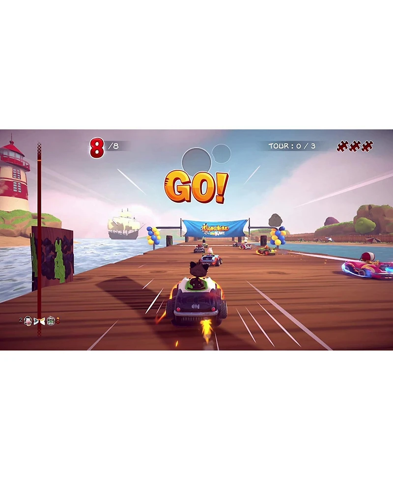 Maximum Games Garfield Kart: Furious Racing - Nintendo Switch