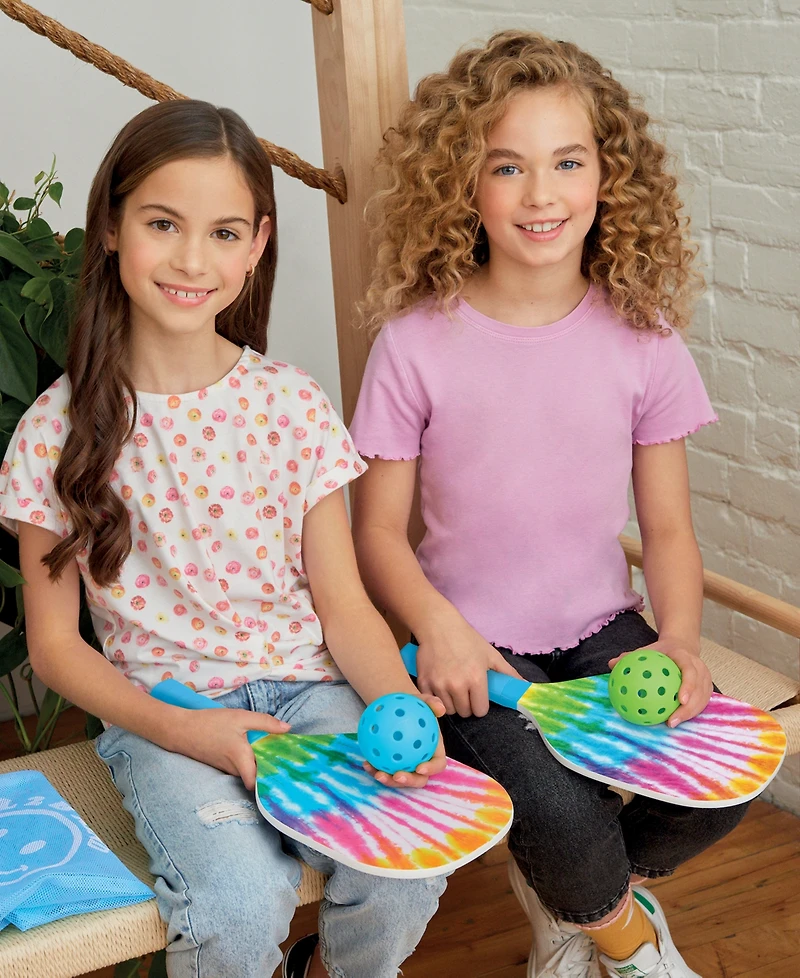 Tie Dye 2 Person Pickle Ball Set