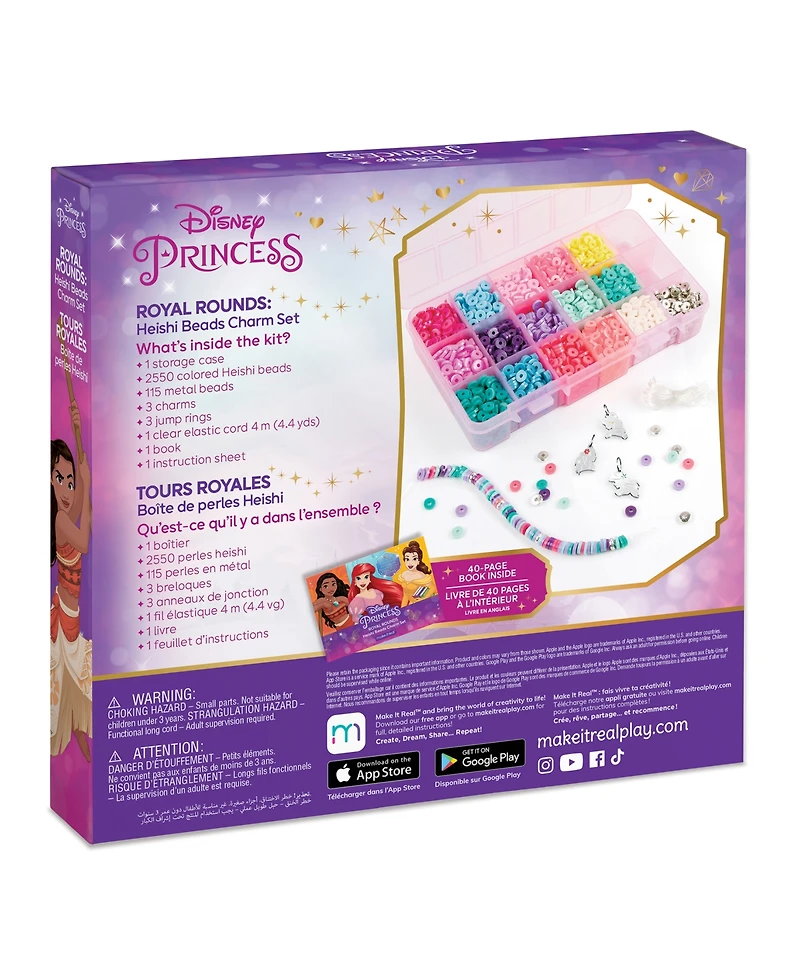Disney Princess Moana Royal Rounds Heishi Beads
