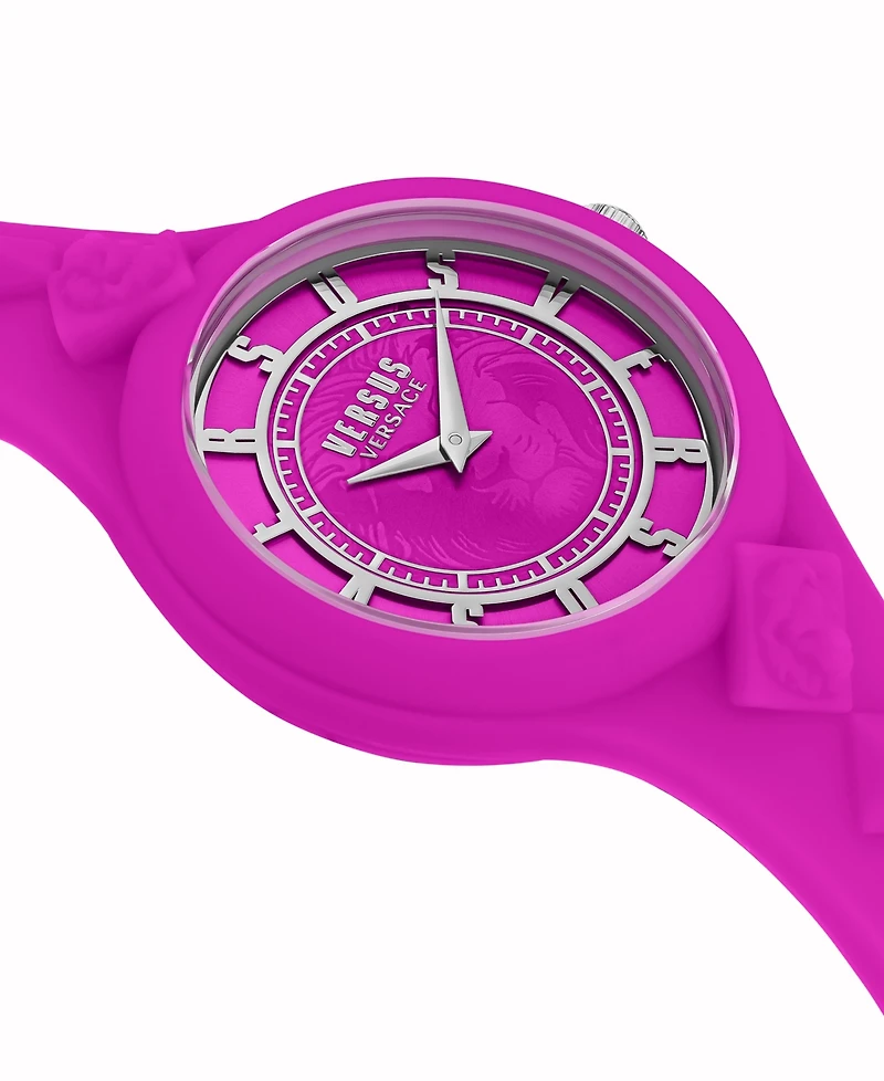 Versus Versace Women's 2 Hand Quartz Fire Island Silicone Watch